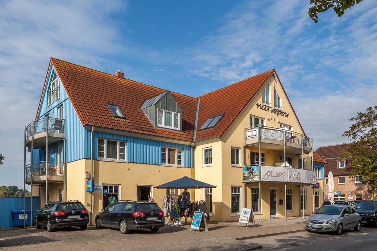 Villa Augusta Wohnung 14 Boltenhagen  Bagian luar foto